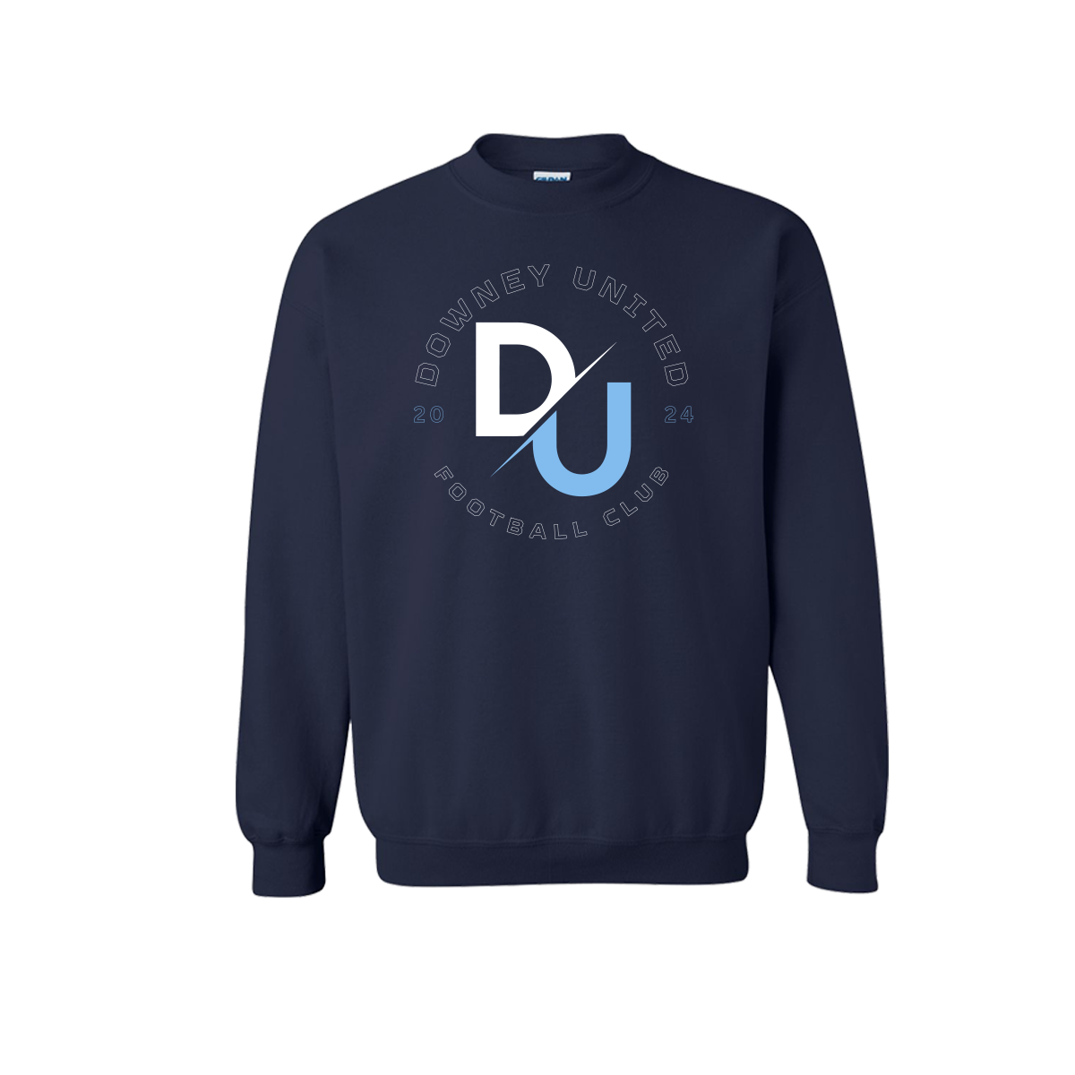 D/U Circle - Crewneck