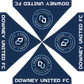 Downey United F.C. - 10' x 10' Canopy