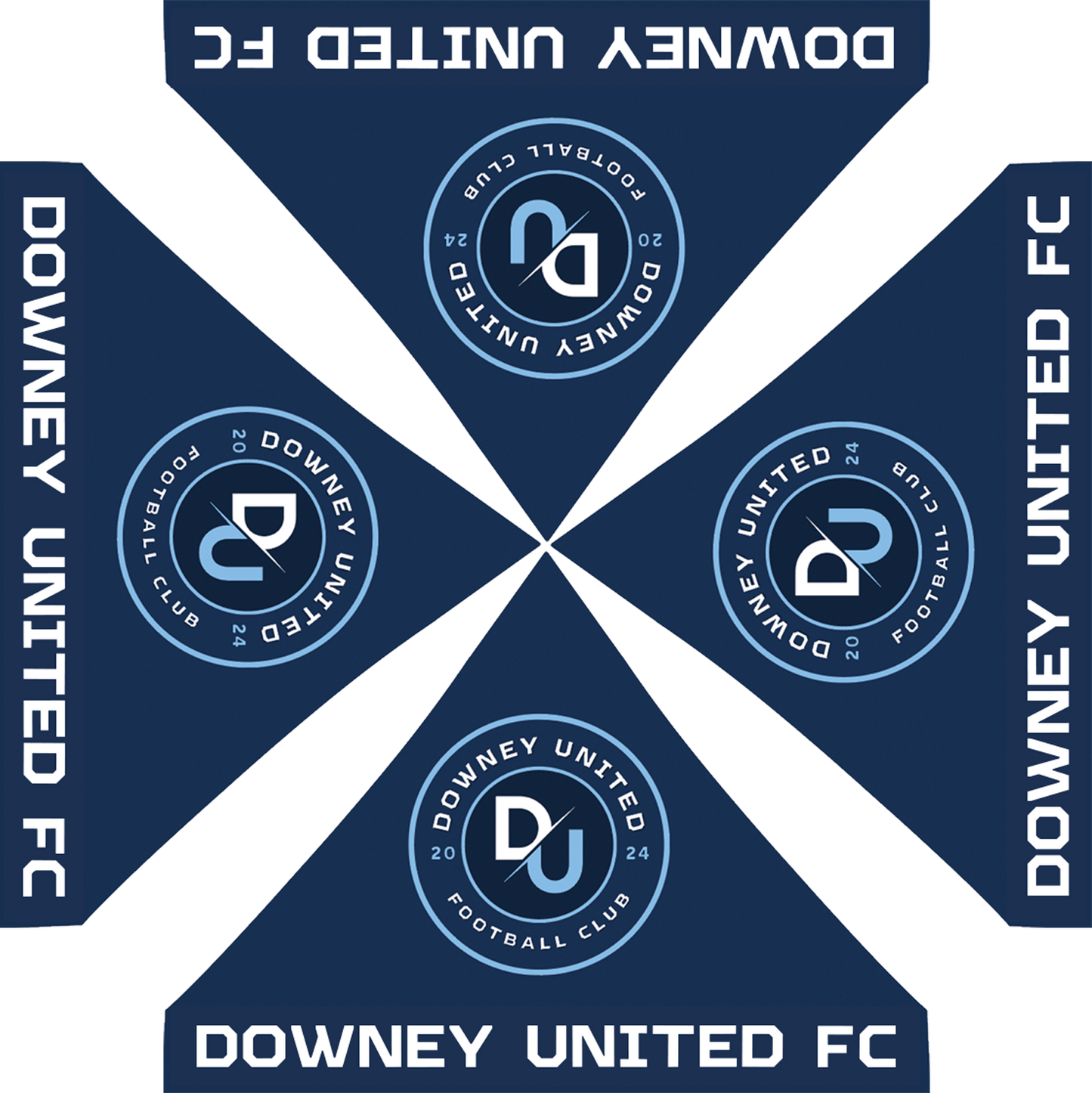Downey United F.C. - 10' x 10' Canopy