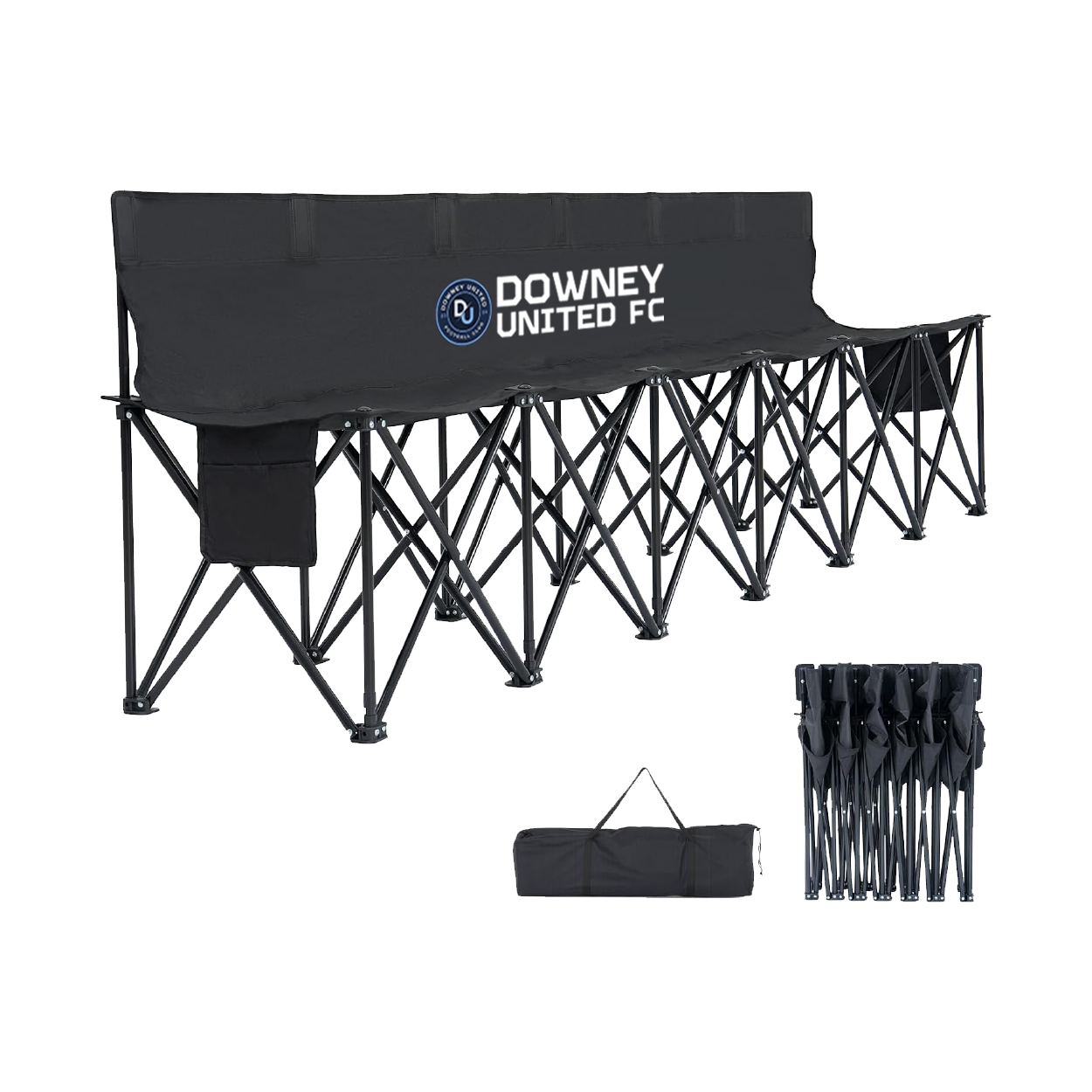 Downey United F.C. - Portable Bench