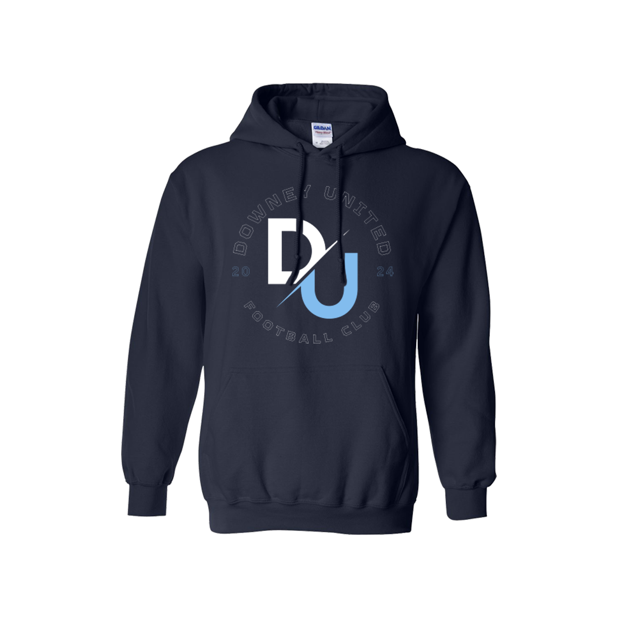 D/U Circle - Hoodie