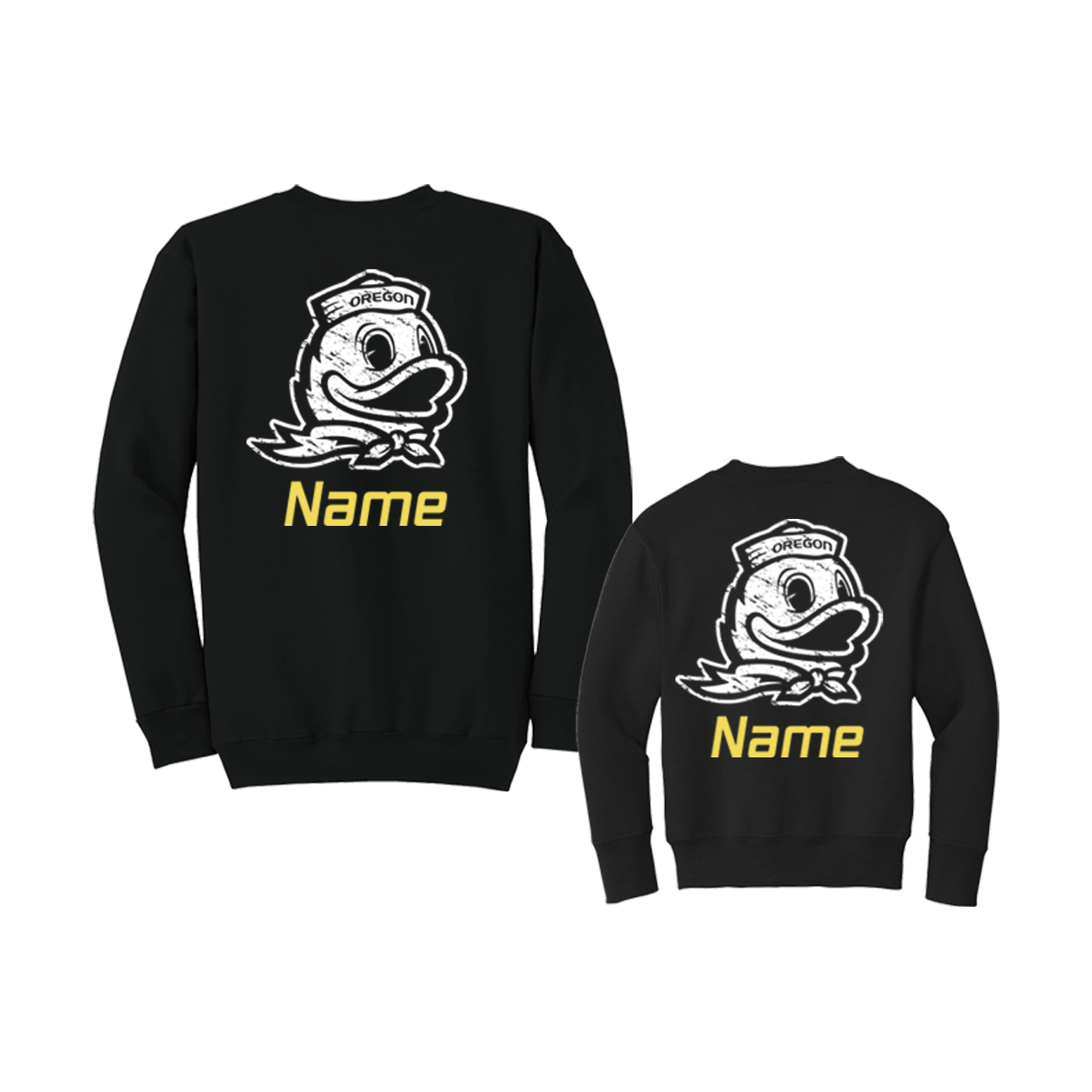 ELB Oregon Ducks - Crewneck