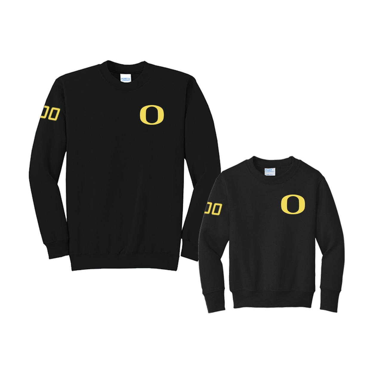 ELB Oregon Ducks - Crewneck