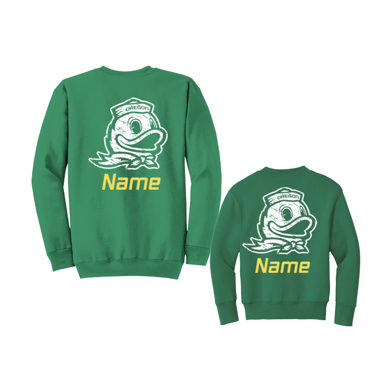 ELB Oregon Ducks - Crewneck