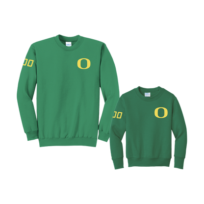 ELB Oregon Ducks - Crewneck
