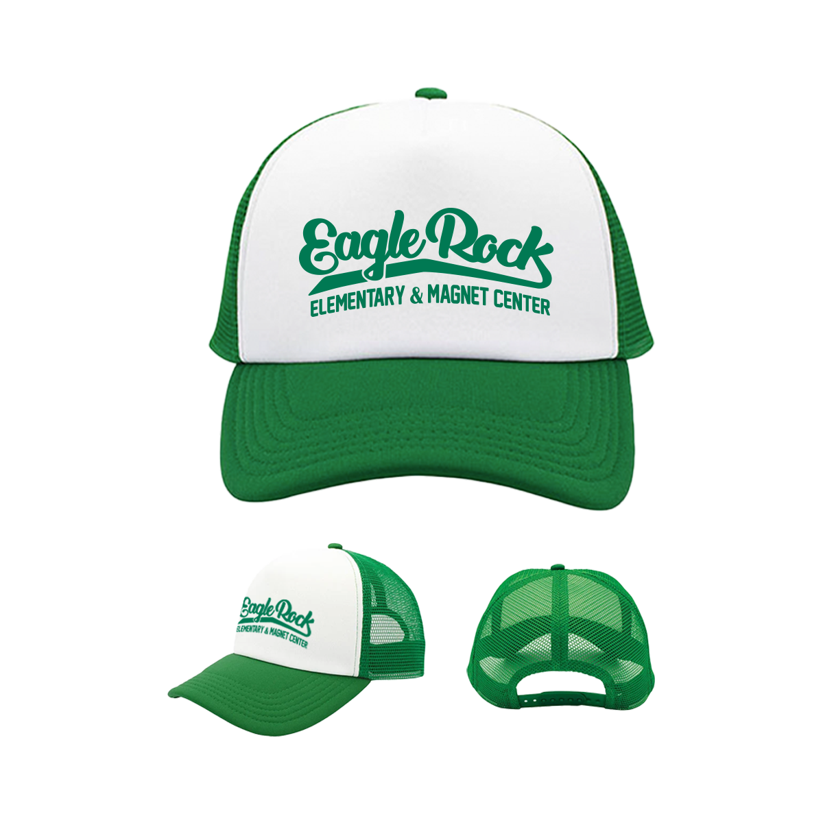 Eagle Rock Elementary - Foam Trucker Cap (Member)
