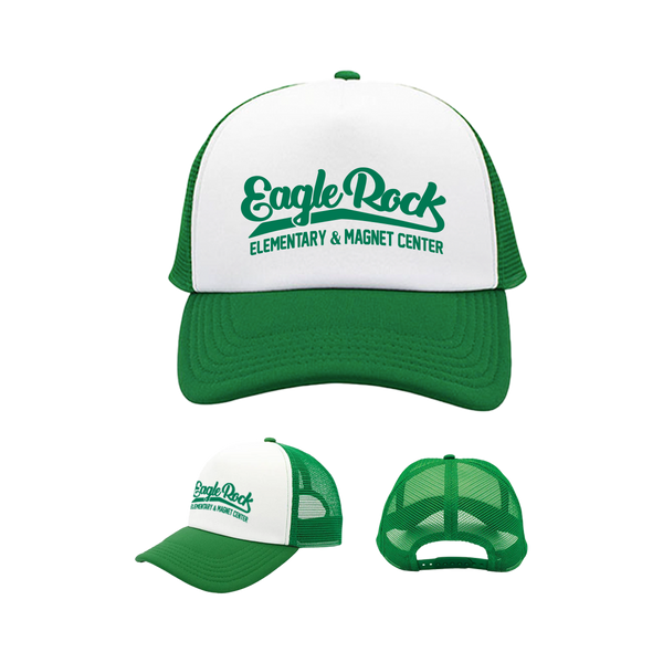 Eagle Rock Elementary - Foam Trucker Cap (Member)
