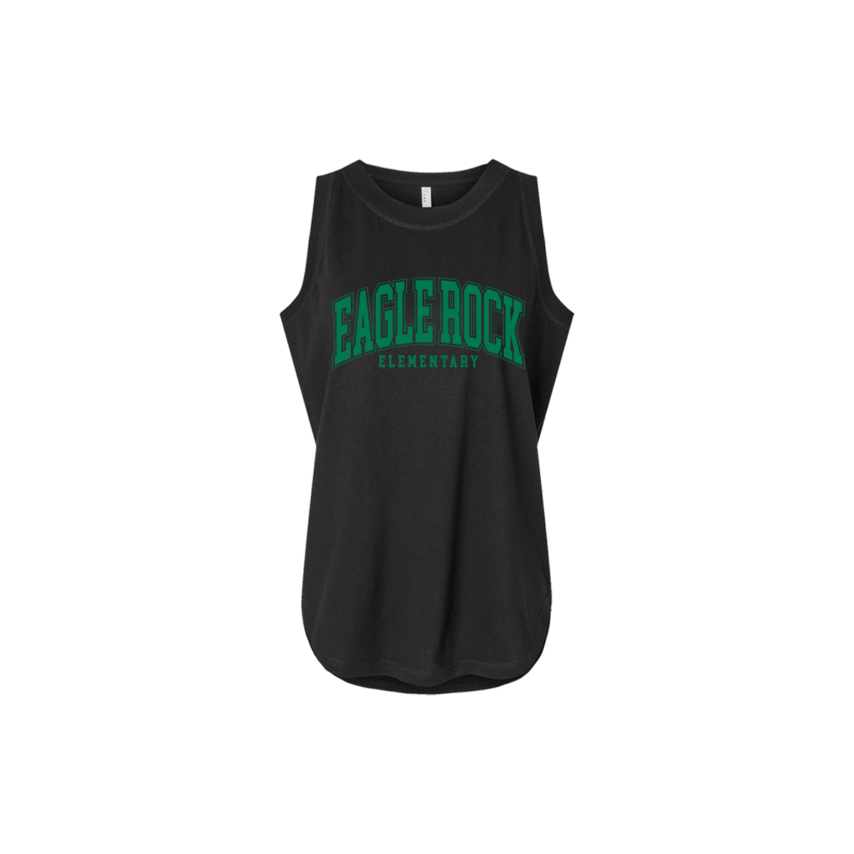 Women's Eagle Rock Elementary Tank - Green Print