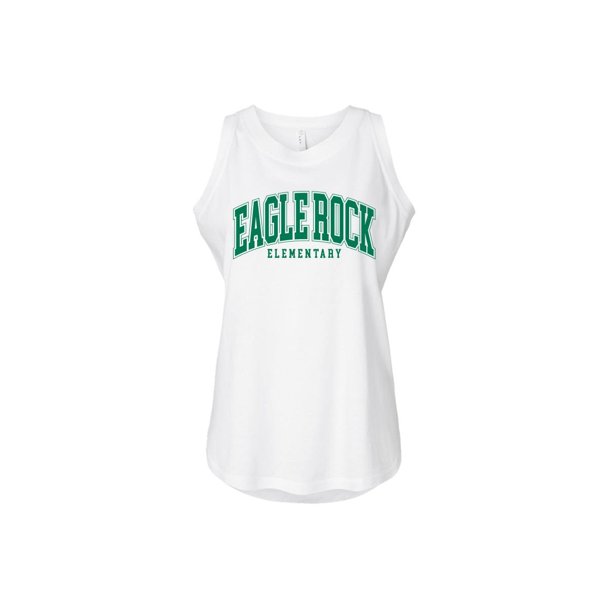 Women's Eagle Rock Elementary Tank - Green Print