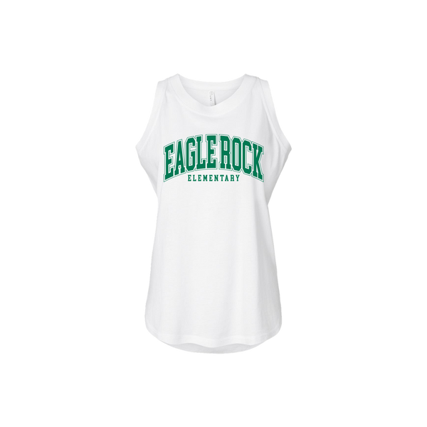 Women's Eagle Rock Elementary Tank - Green Print