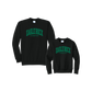 Eagle Rock Elementary Crewneck - Green Print