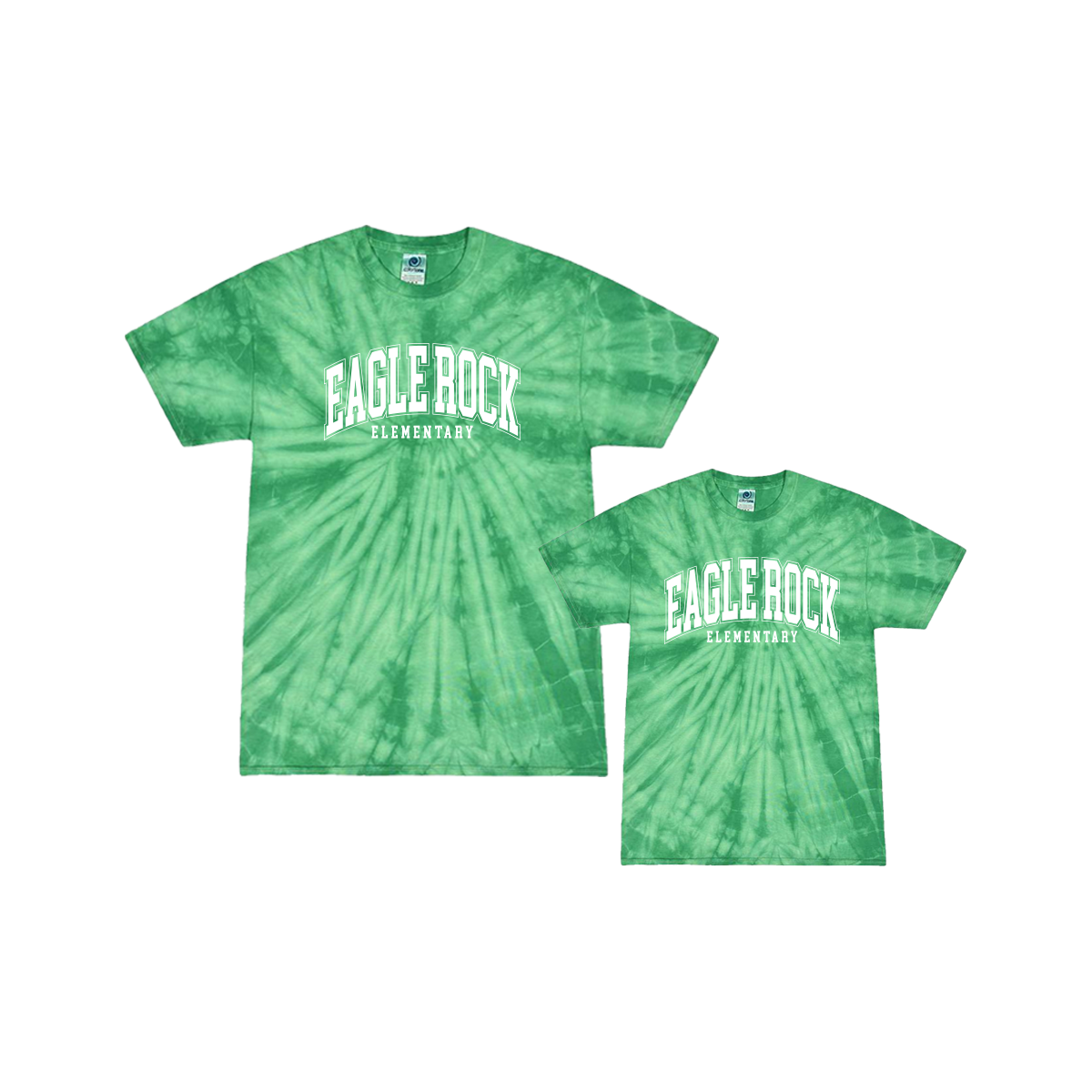 Eagle Rock Elementary - Tie-Dyed Tee