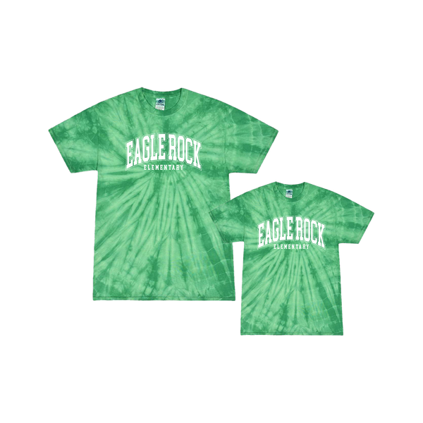 Eagle Rock Elementary - Tie-Dyed Tee