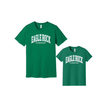 Eagle Rock Elementary Tee - White Print