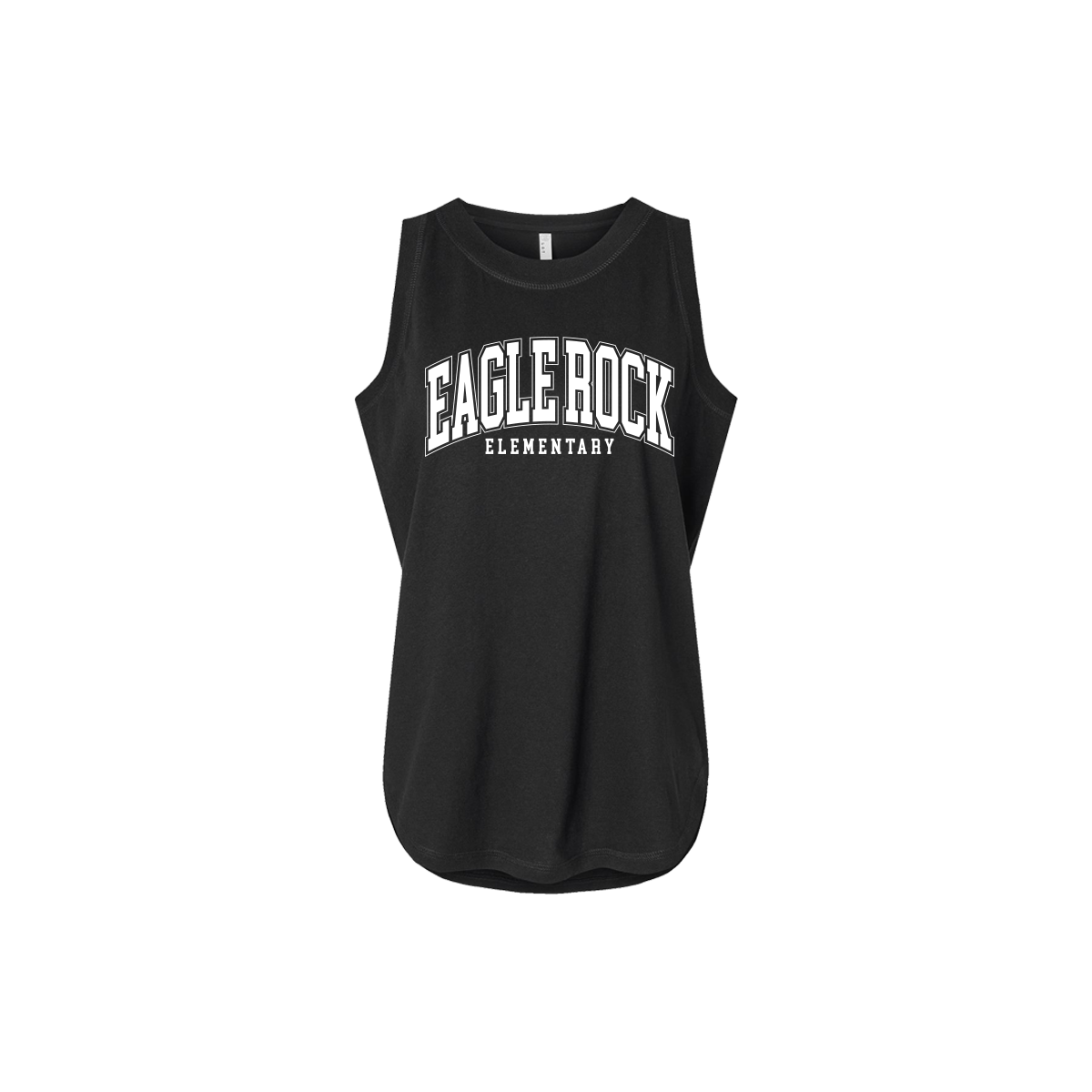 Women's Eagle Rock Elementary Tank - White Print