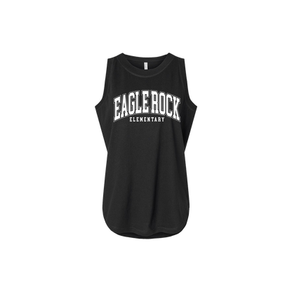 Women's Eagle Rock Elementary Tank - White Print
