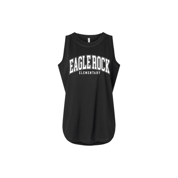 Women's Eagle Rock Elementary Tank - White Print