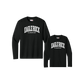 Eagle Rock Elementary L/S Dri-Fit Tee - White Print