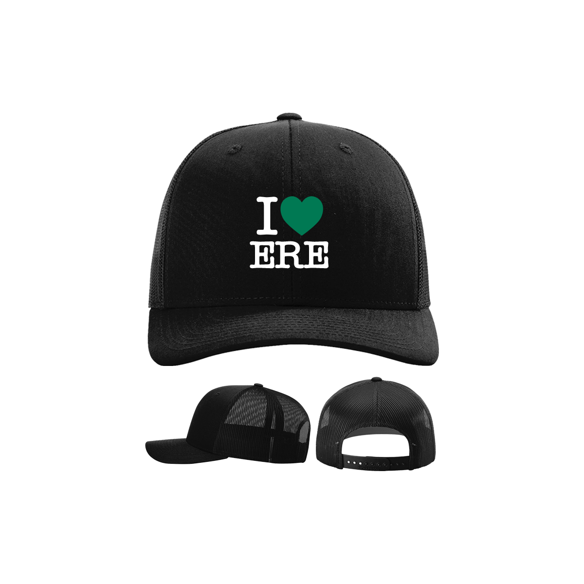 'I HEART ERE' - Trucker Cap
