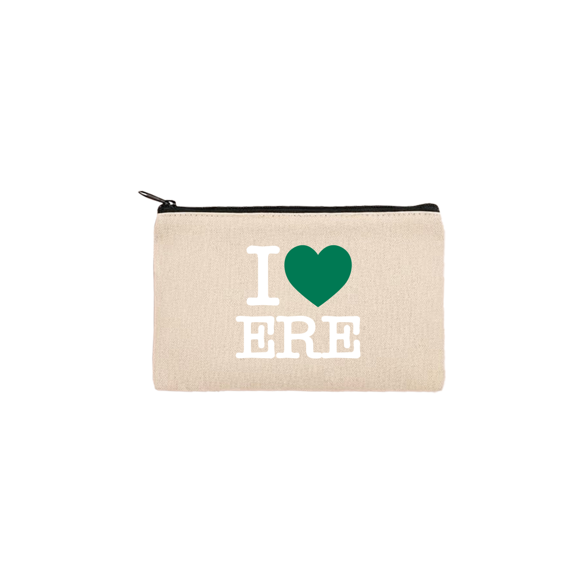 'I HEART ERE' - Zipper Pouch