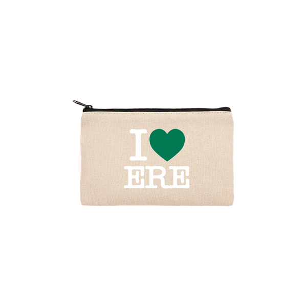'I HEART ERE' - Zipper Pouch