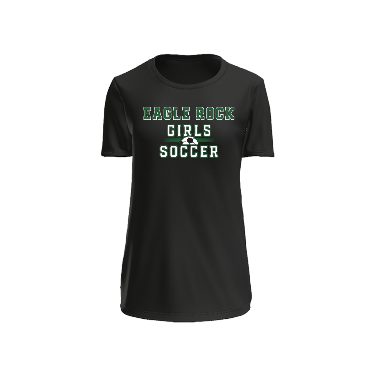 Eagle Rock Girls Soccer - Performance T-Shirt