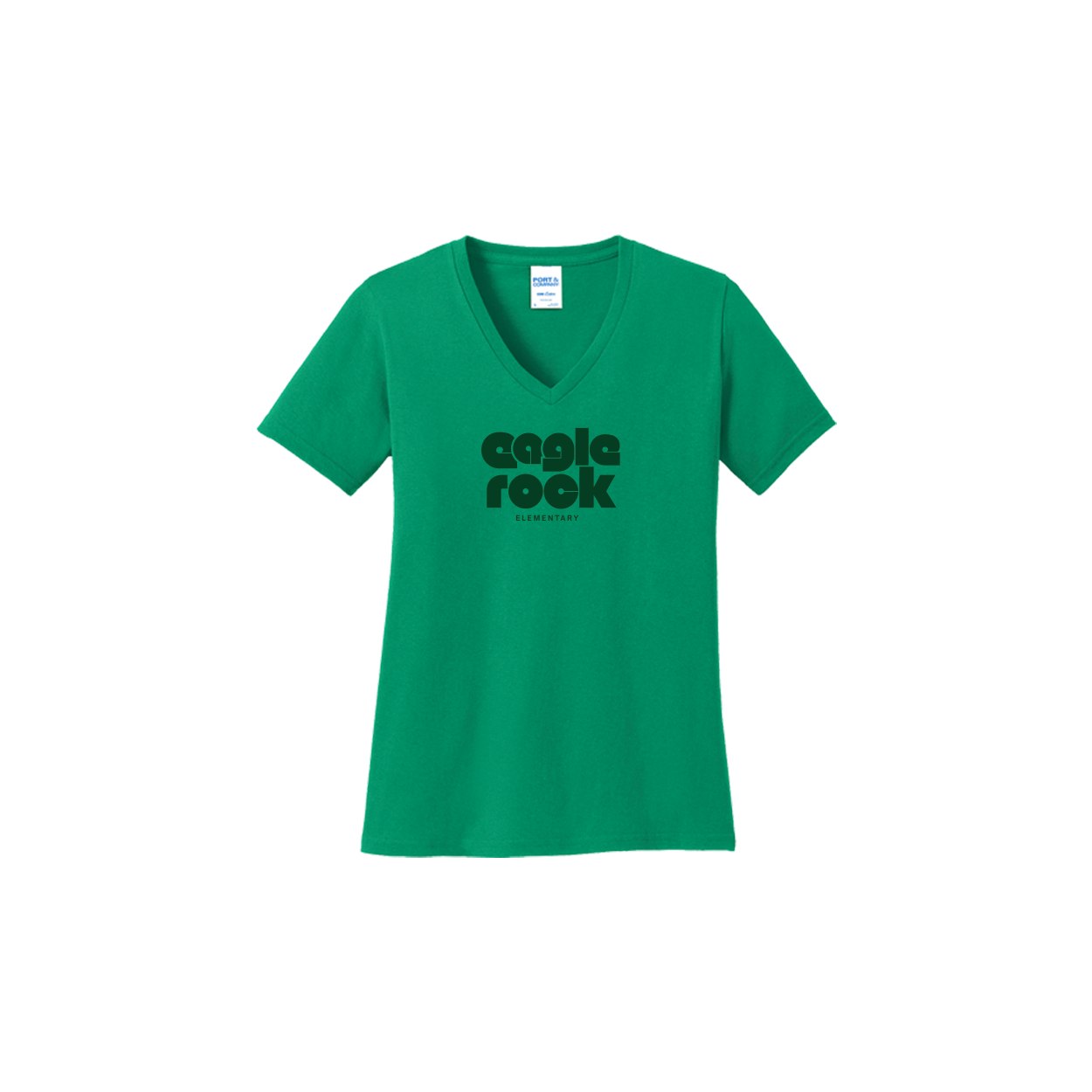 Eagle Rock Retro - Women's V-Neck