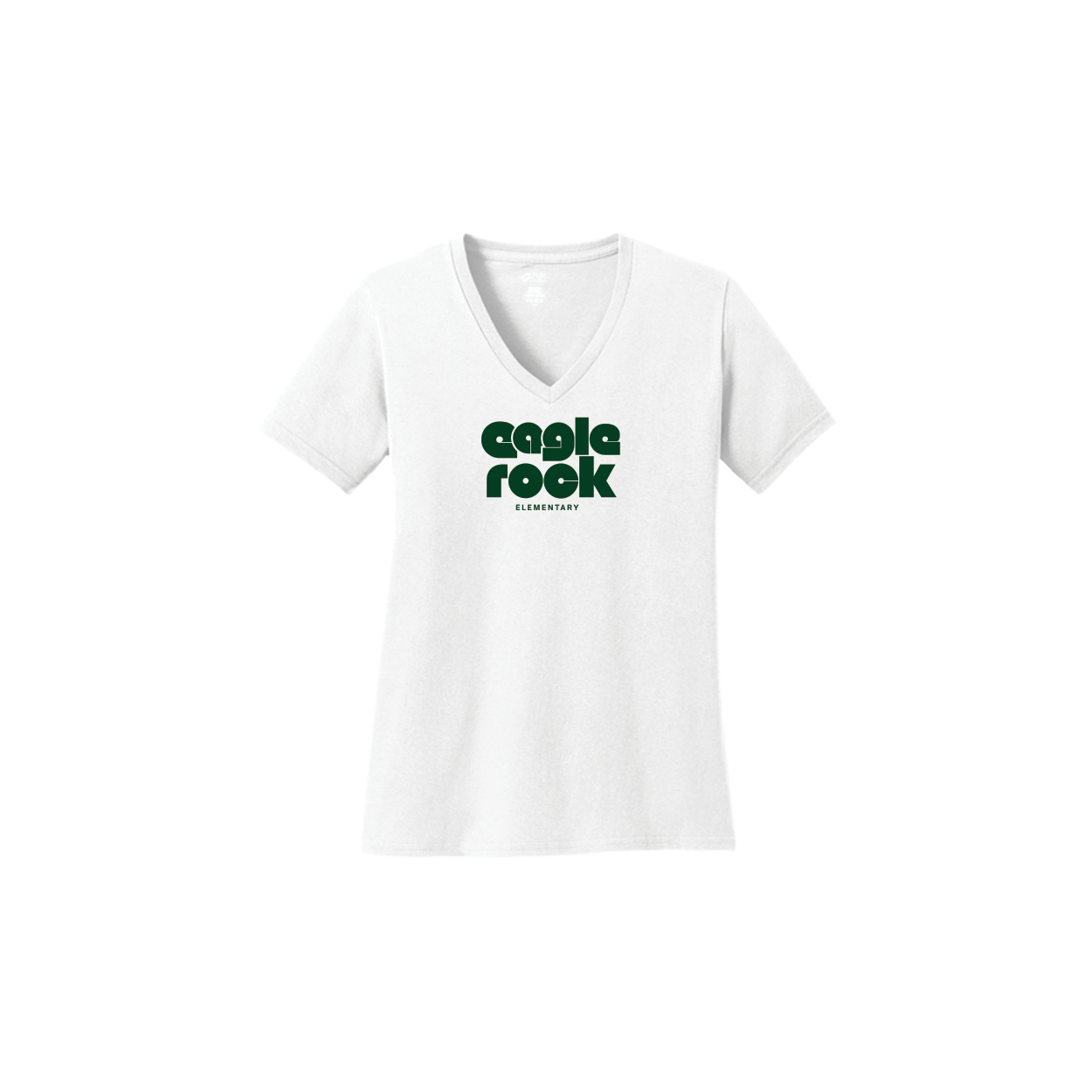 Eagle Rock Retro - Women's V-Neck