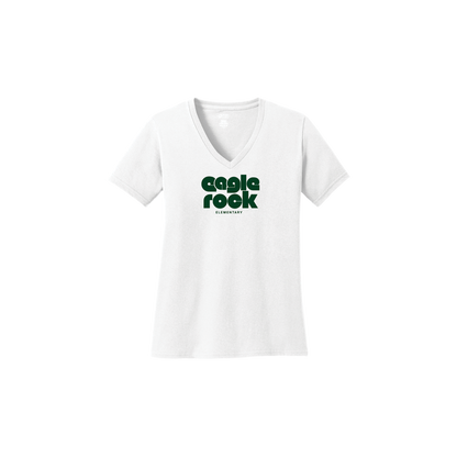 Eagle Rock Retro - Women's V-Neck