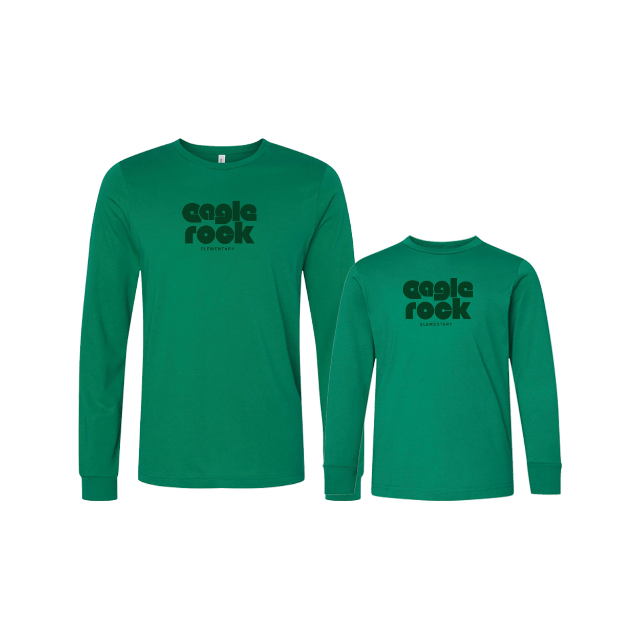 Eagle Rock Retro - Long Sleeve Tee