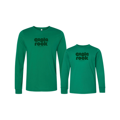 Eagle Rock Retro - Long Sleeve Tee