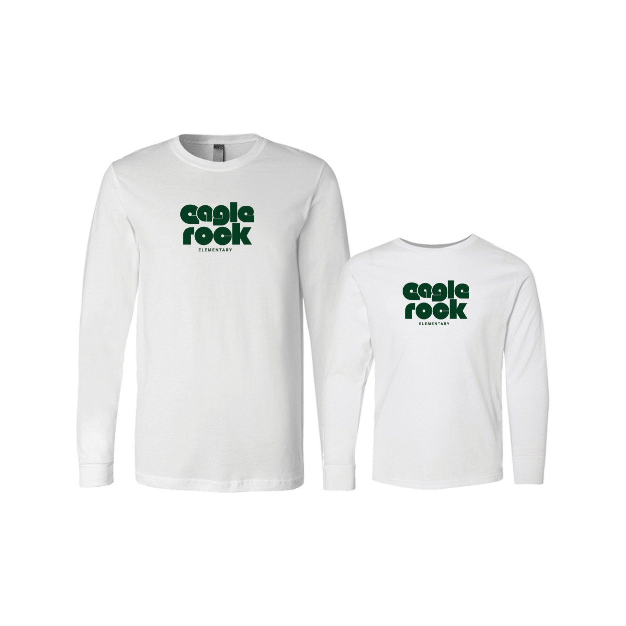 Eagle Rock Retro - Long Sleeve Tee