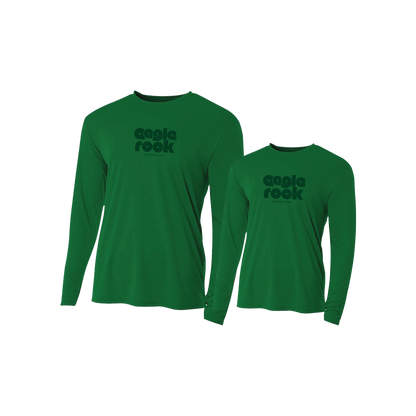 Eagle Rock Retro - Dri-Fit L/S Tee