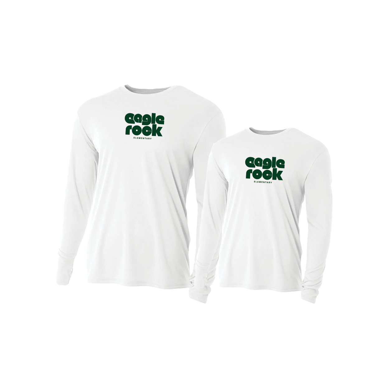 Eagle Rock Retro - Dri-Fit L/S Tee