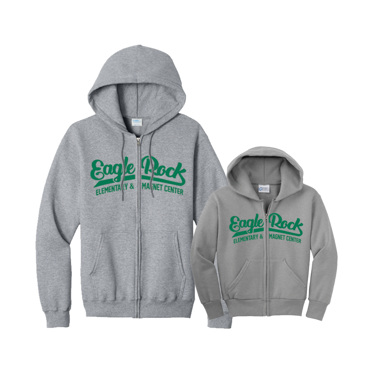 Eagle Rock - Zip-Up