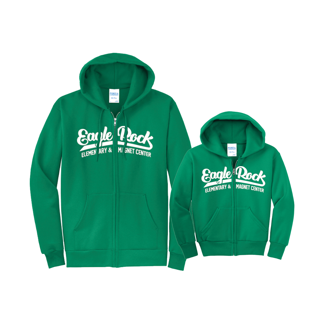 Eagle Rock - Zip-Up