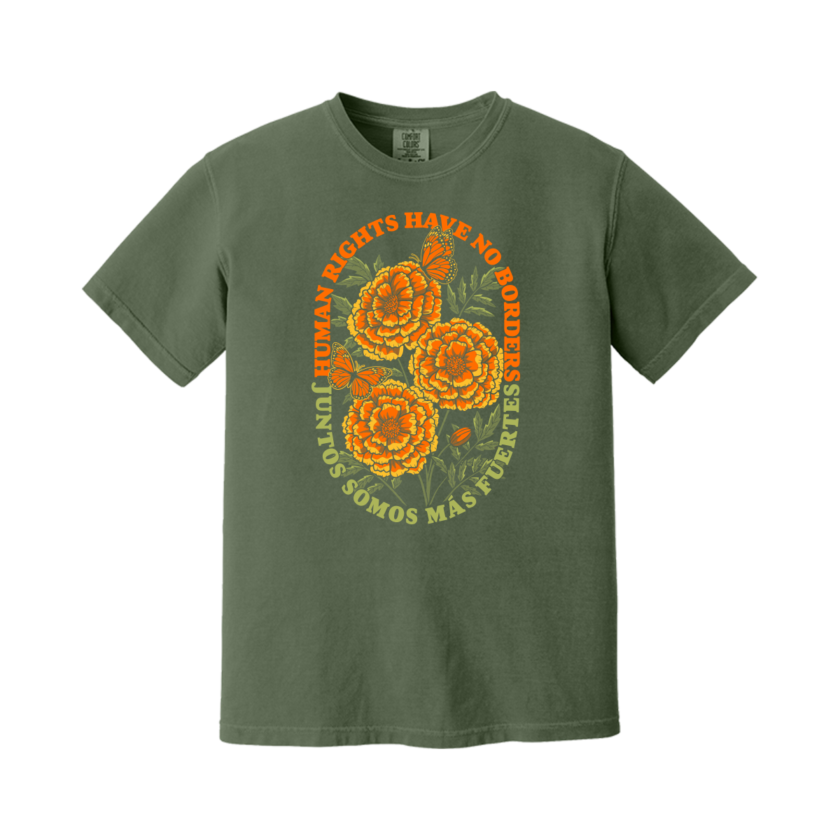 Human Rights Have No Borders - Tee