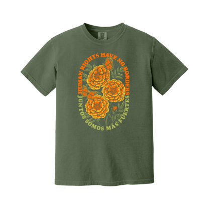 Human Rights Have No Borders - Tee