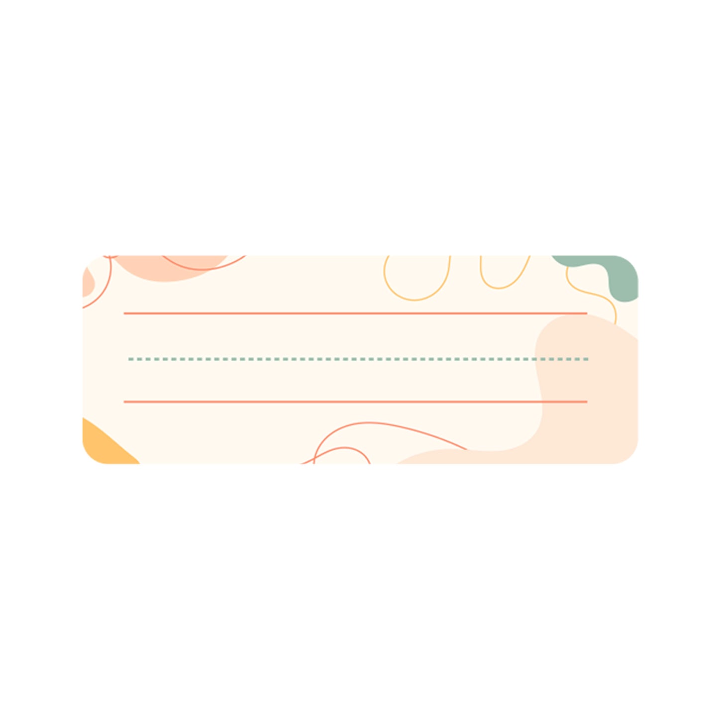 Custom Stick-On Labels