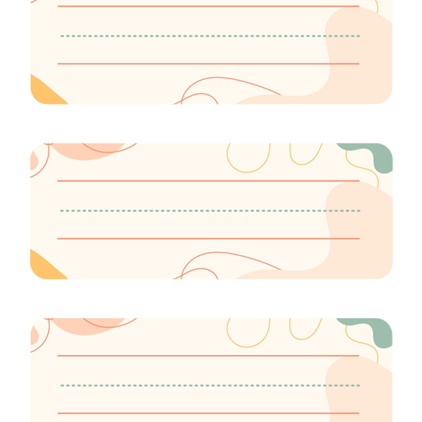 Custom Stick-On Labels