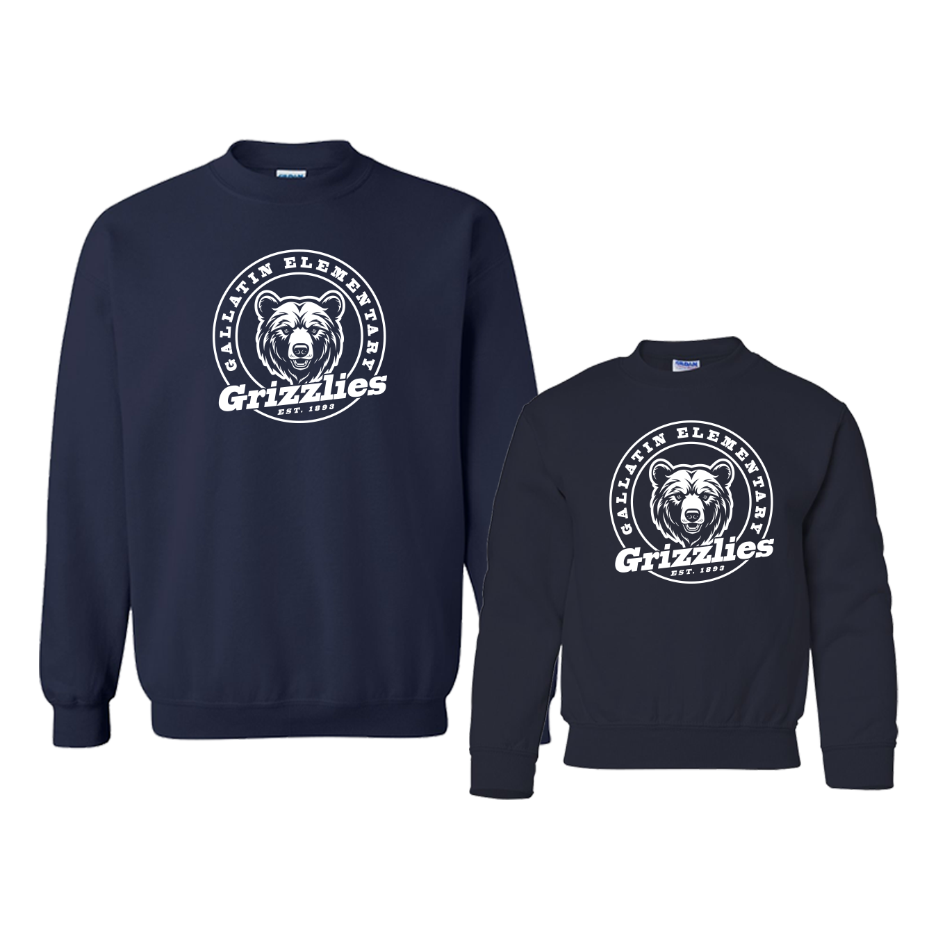 Gallatin Grizzlies Crewneck Sweatshirt