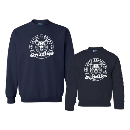 Gallatin Grizzlies Crewneck Sweatshirt