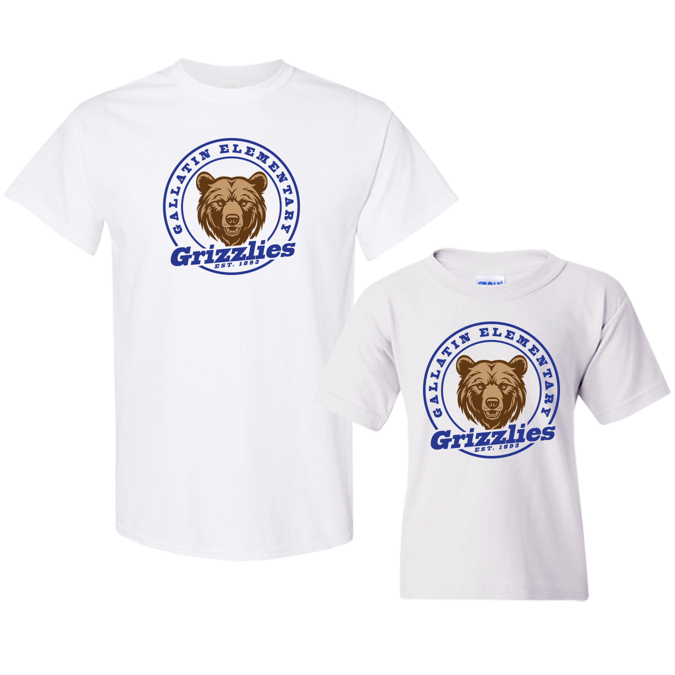 Gallatin Grizzlies Tee