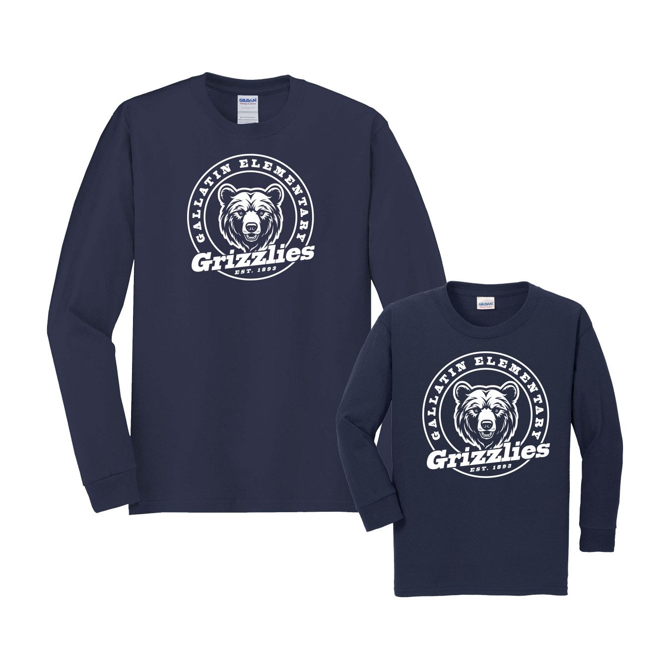 Gallatin Grizzlies Long Sleeve T-Shirt
