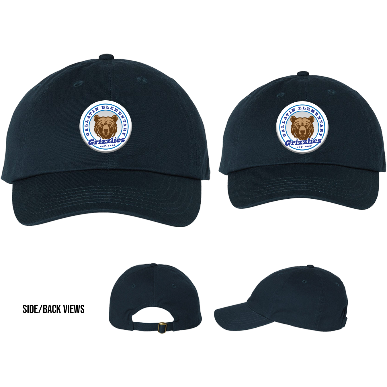 Gallatin Grizzlies Classic Dad Hat