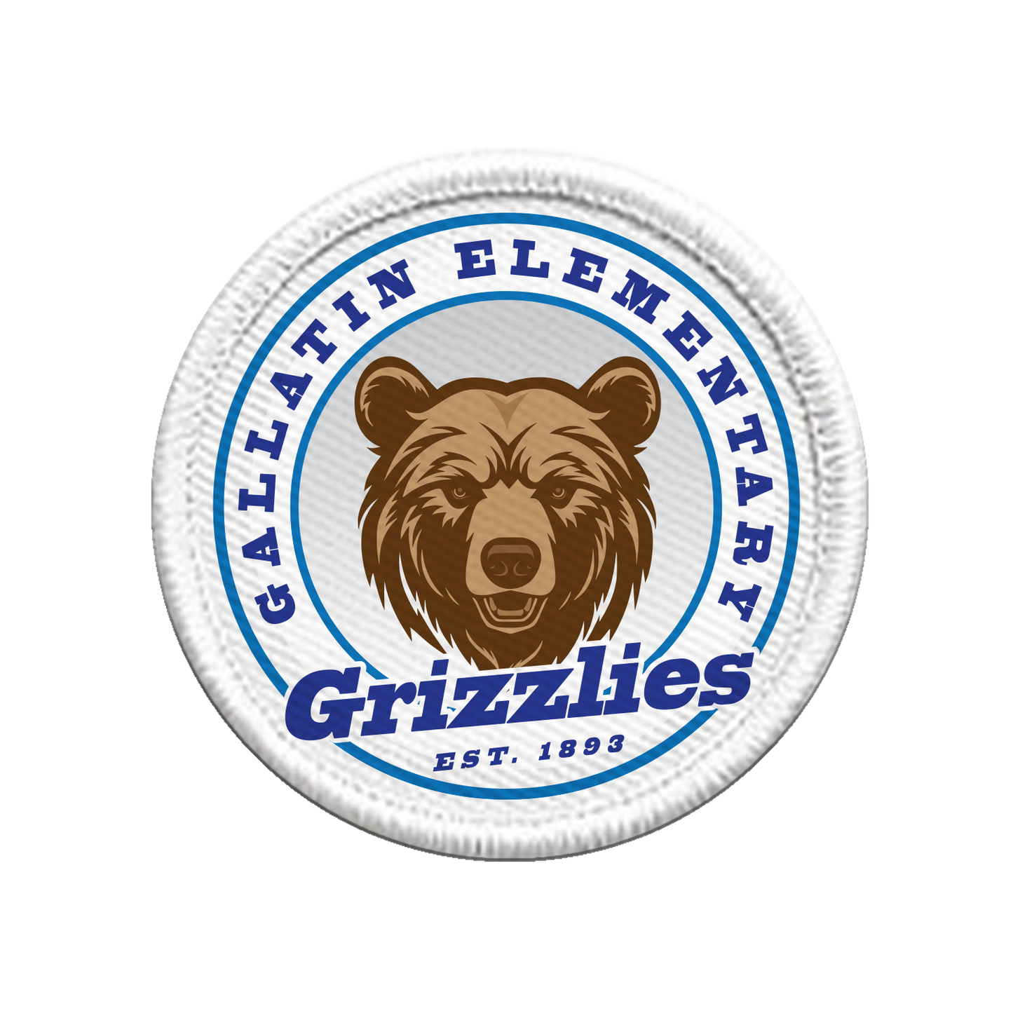 Gallatin Grizzlies Patch