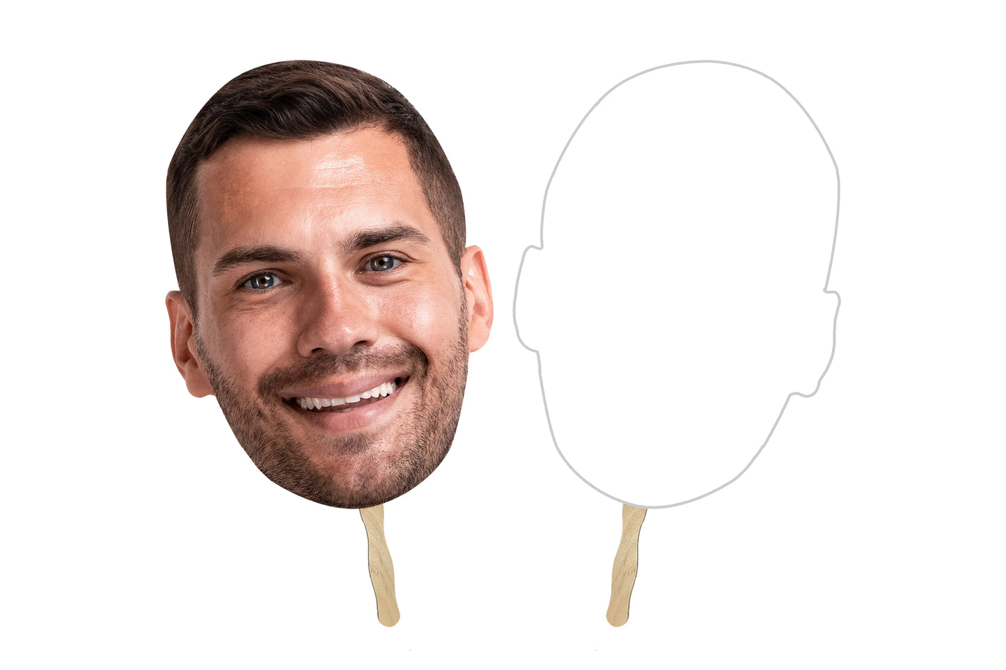 Head-on-a-stick