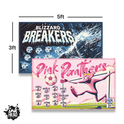 Sports Team Banner