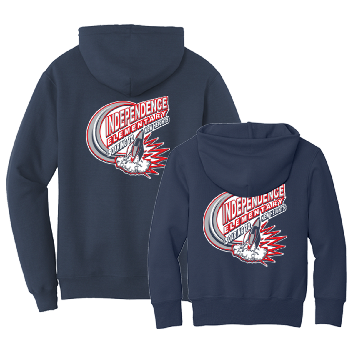 Independence - Zip Up