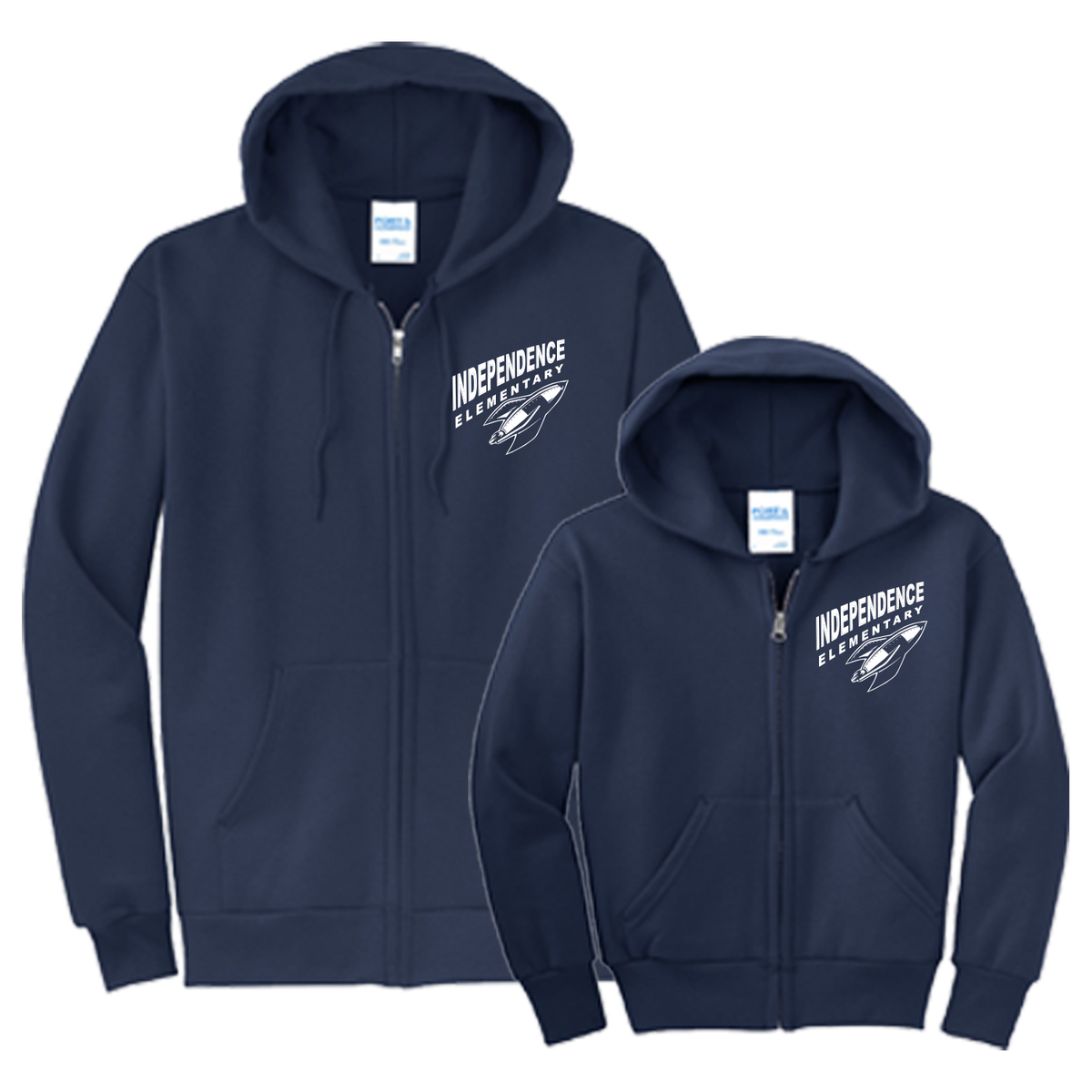 Independence - Zip Up